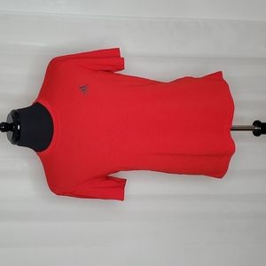 Adidas Climate short sleeve tee Lg